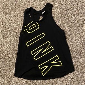 PINK Cut out tank